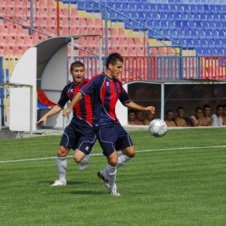 FC Bihor întâlneşte Luceafărul 2 în Cupa României